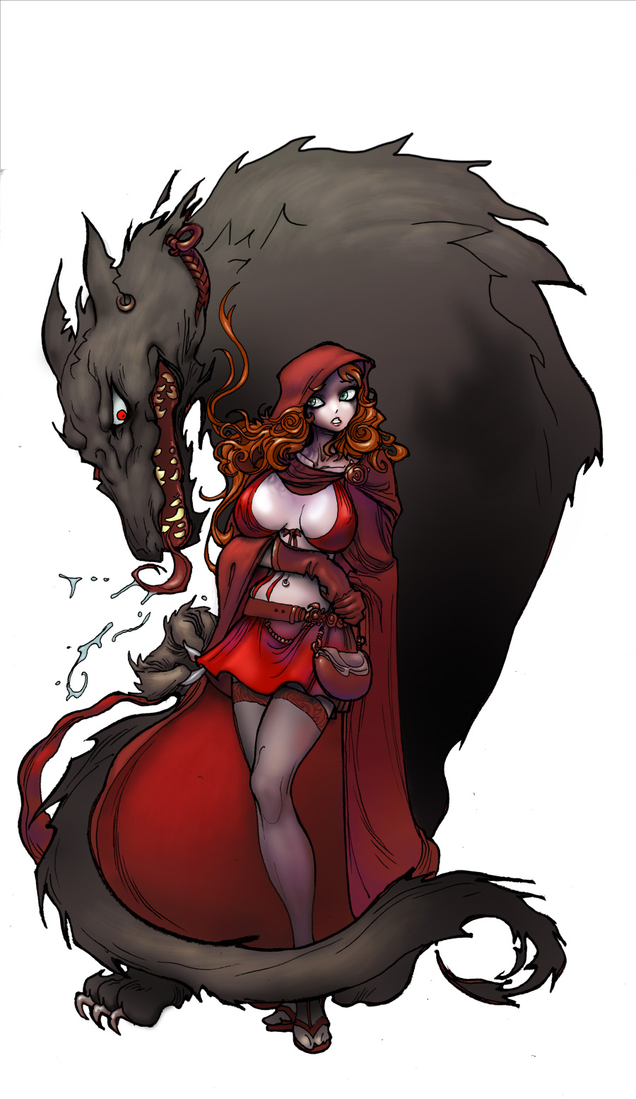 little red riding hood