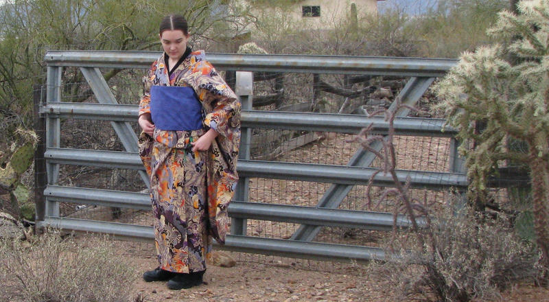 Furisode II - Out West 2