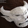 Chernabog Mask - Papercraft Build