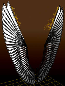 18ft Folding Costume Wings PREVIEW