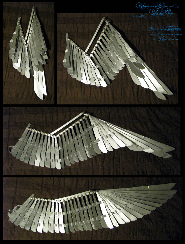 1/3rd-scale Folding Wing Prototype +VIDEO by EuTytoAlba on DeviantArt
