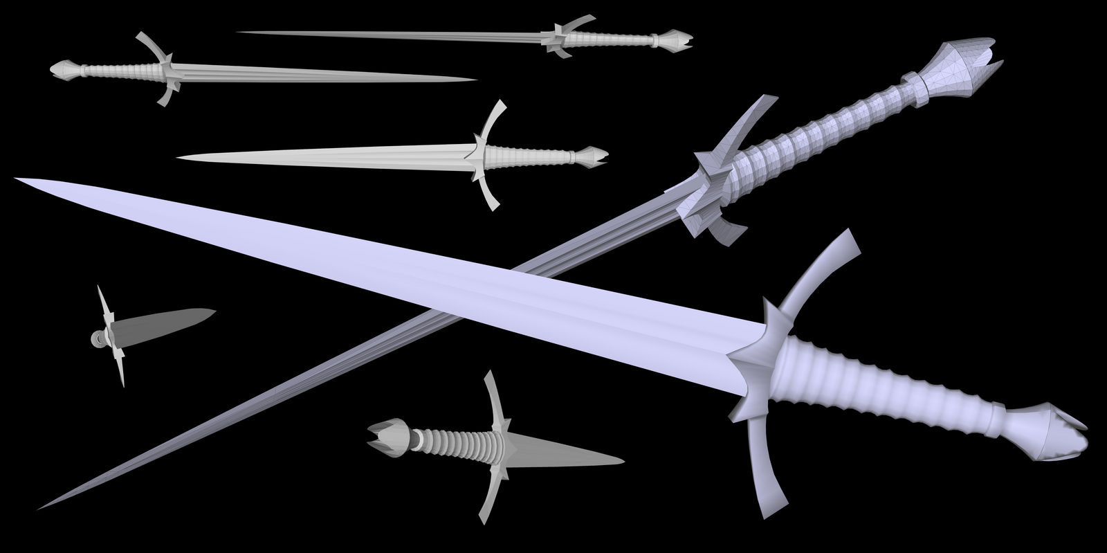WIP LotR Morgul Blade (''Frodo Shanker'') 3D Model