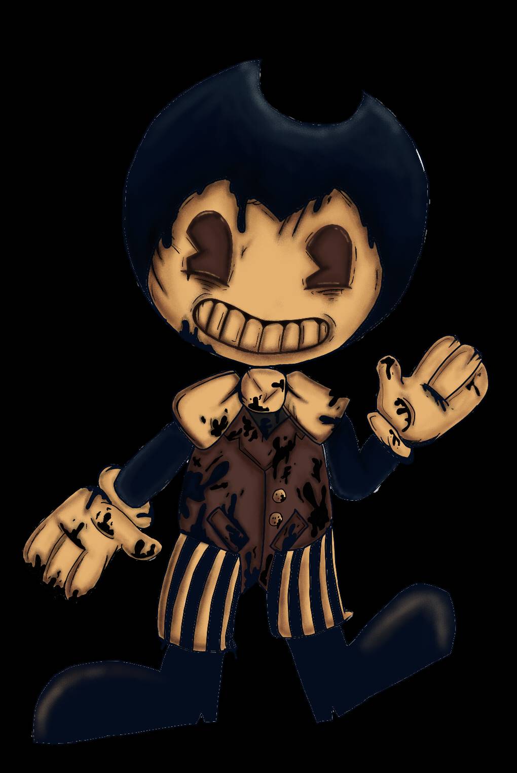 Baby bendy (Bendy and the dark revival) by cornmanplsdonteatmeh on  DeviantArt