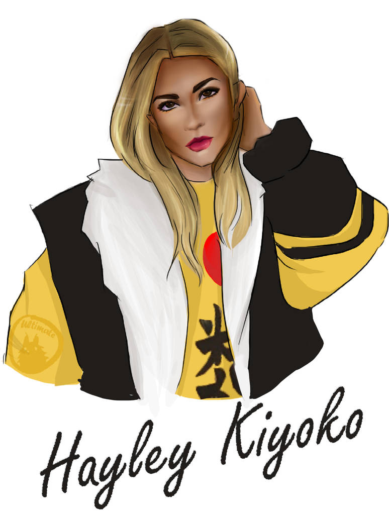 Hayley kiyoko Fanart with speedpaint video by ultimate-hedgehog