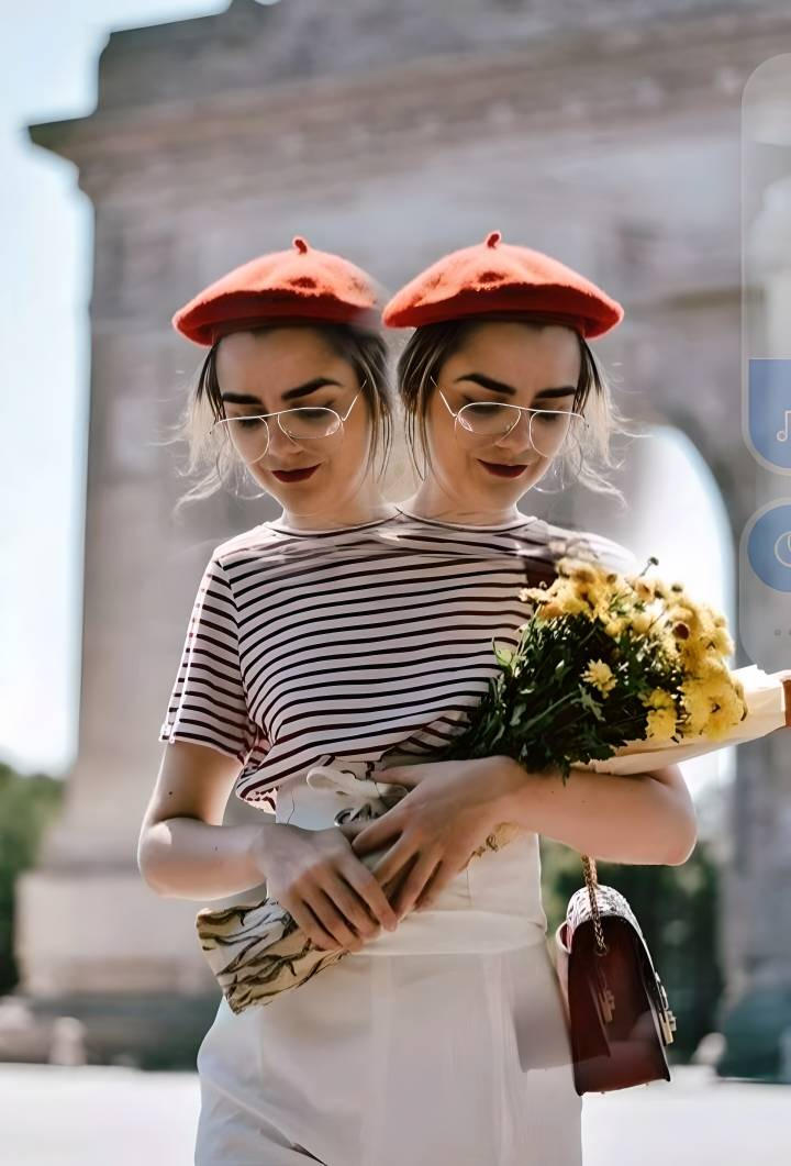 Conjoined twins AI processing by Ulta228 on DeviantArt