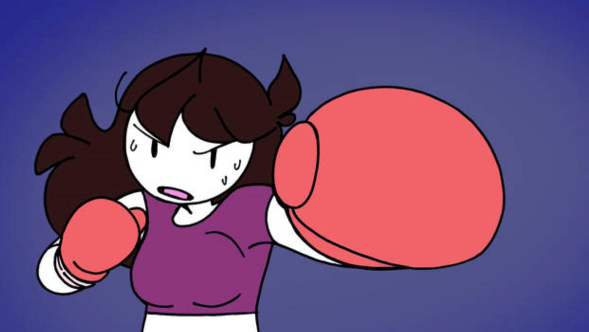 Jaiden boxing by LadyFighter20 on DeviantArt