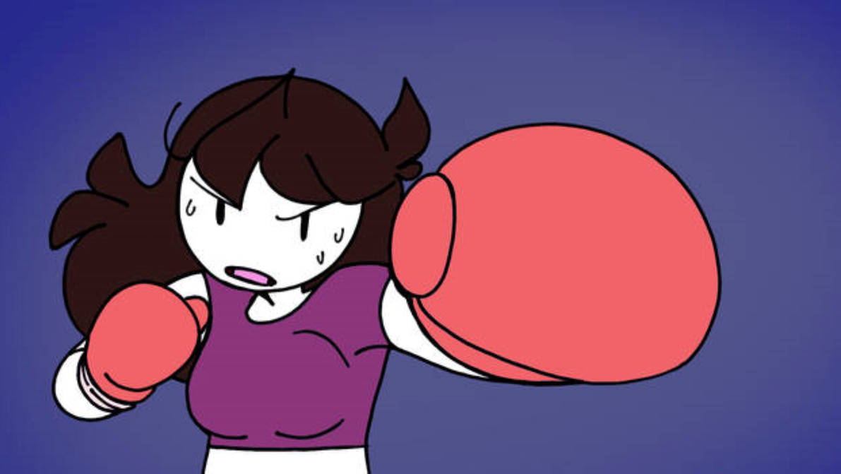 Boxer jaiden made by Xx_stardustsky2000_xX on twitter and deviantart : r/ jaidenanimations