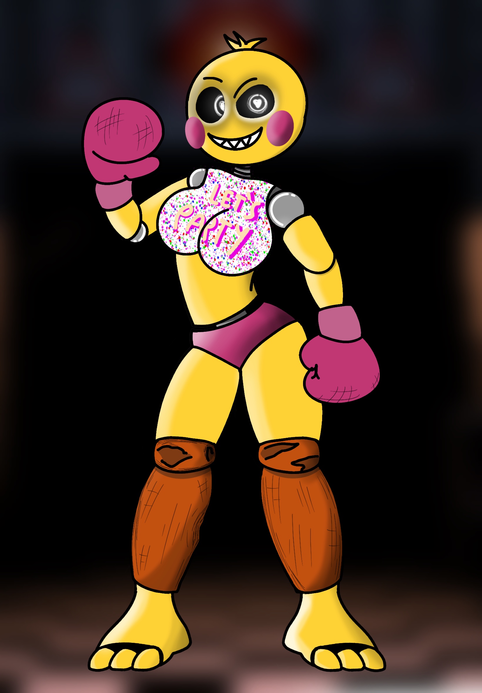 Toy Chica [Five Nights at Freddy's 2] by CorvoCaotico on Newgrounds