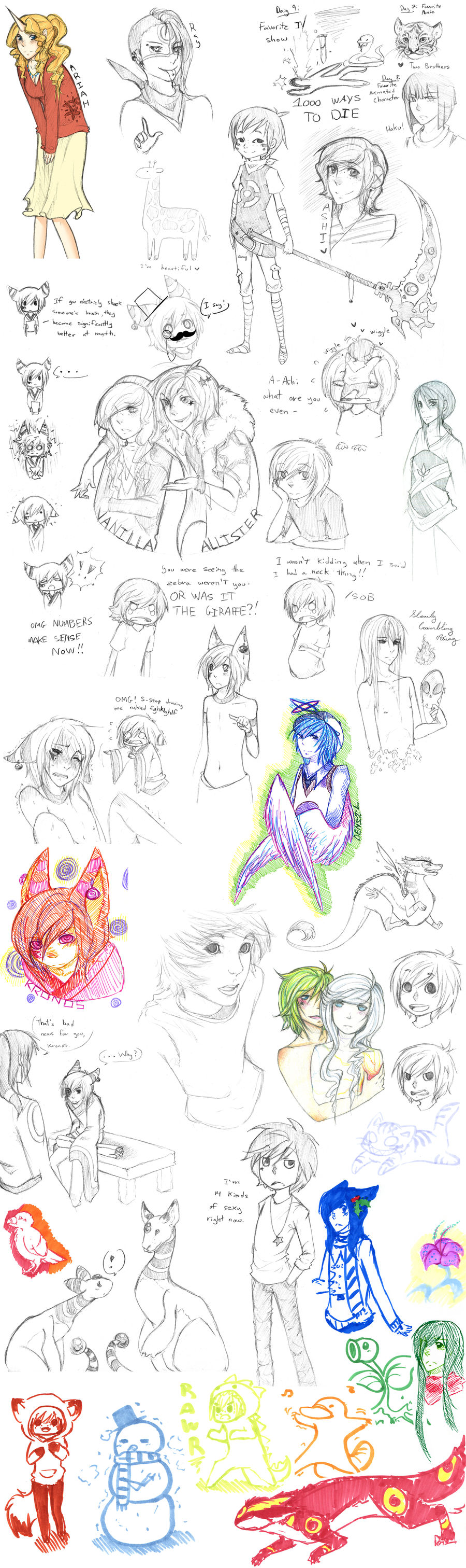 Sketch Dump 8