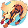 Arcanine Used Roar