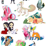 One Hundred Chibis