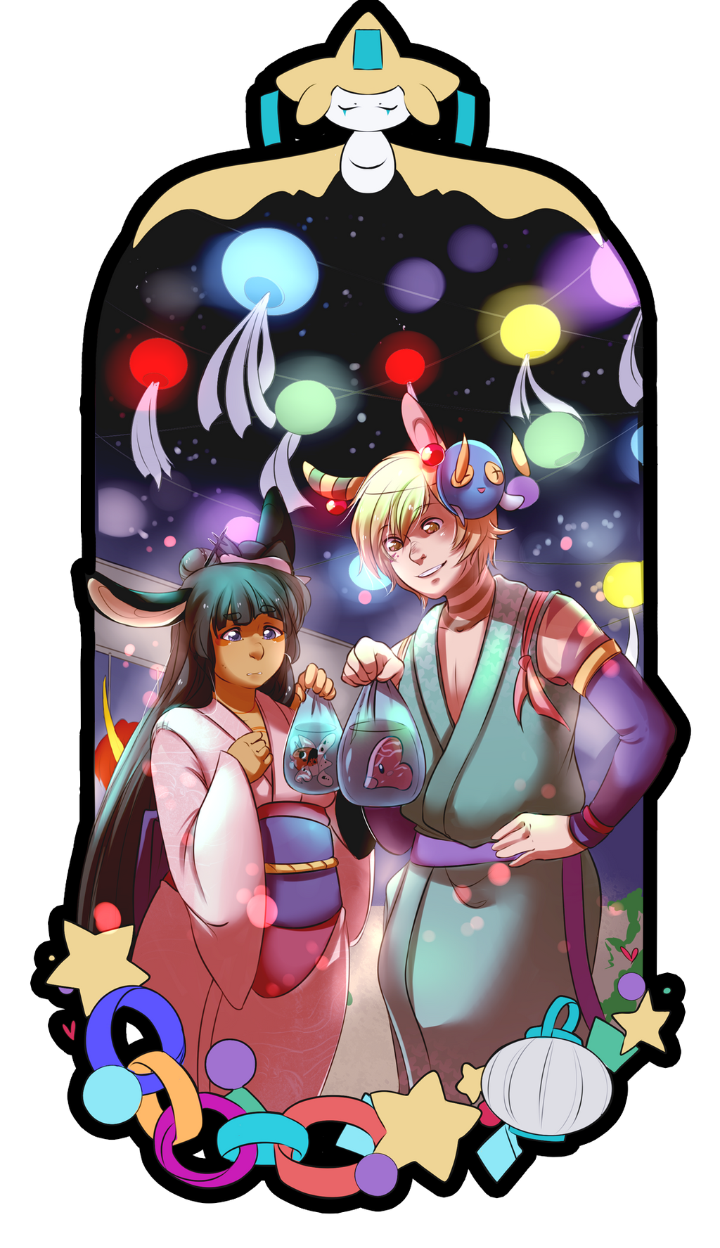 Pokimono Tanataba Festival Collab -A Catch-