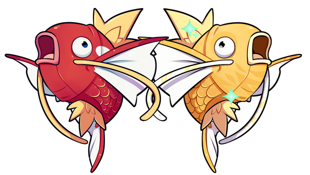 MAGIKARP USED __  __  __  __  __  __ !!