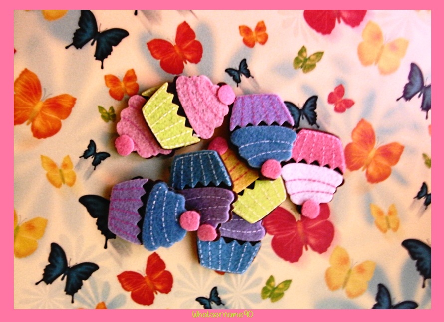 Butterfly Cupcake