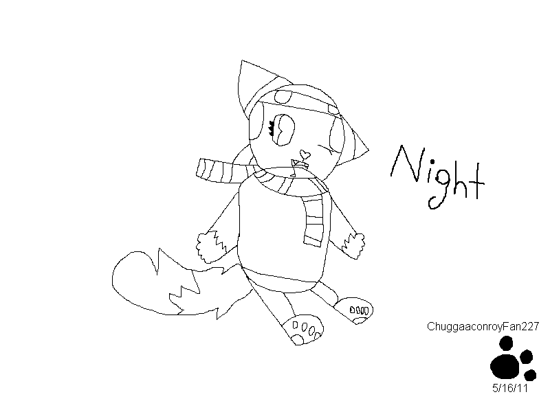 Night Sketch