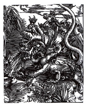 Dragon with the Seven Heads
