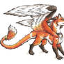 Foxy's dragon form - NEW