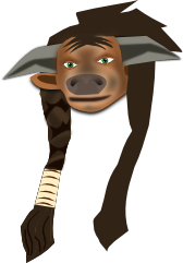 Tauren Vector by xsherbearx