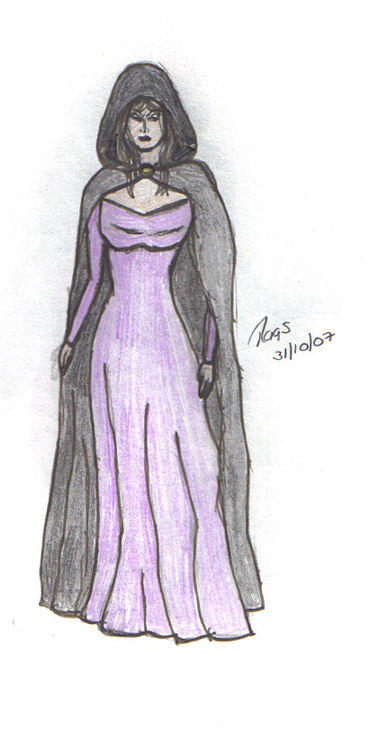 Gothic Witch by regansart on DeviantArt