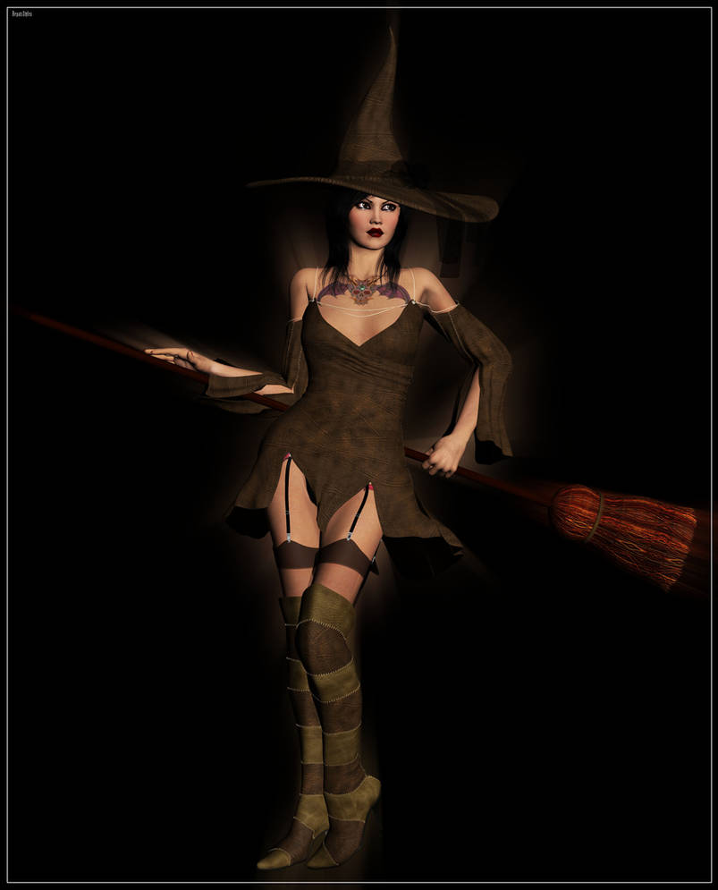 Pinup Witch 2