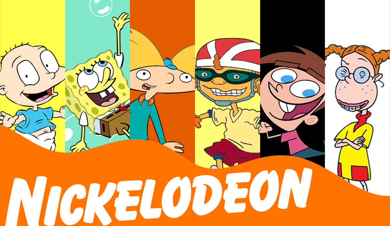 Nickelodeon (2001) by AbstractKid10 on DeviantArt
