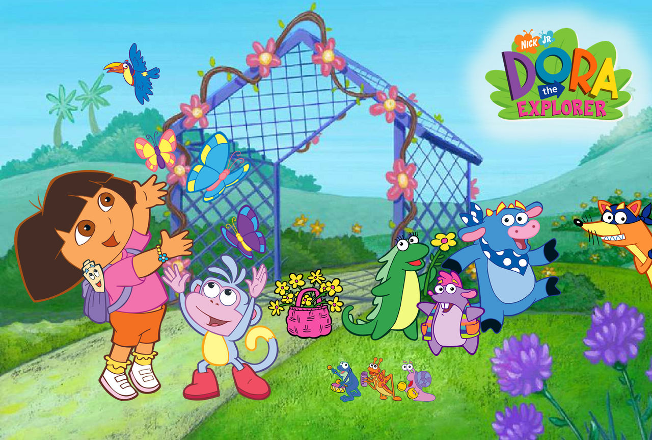 Dora the Explorer by AbstractKid10 on DeviantArt
