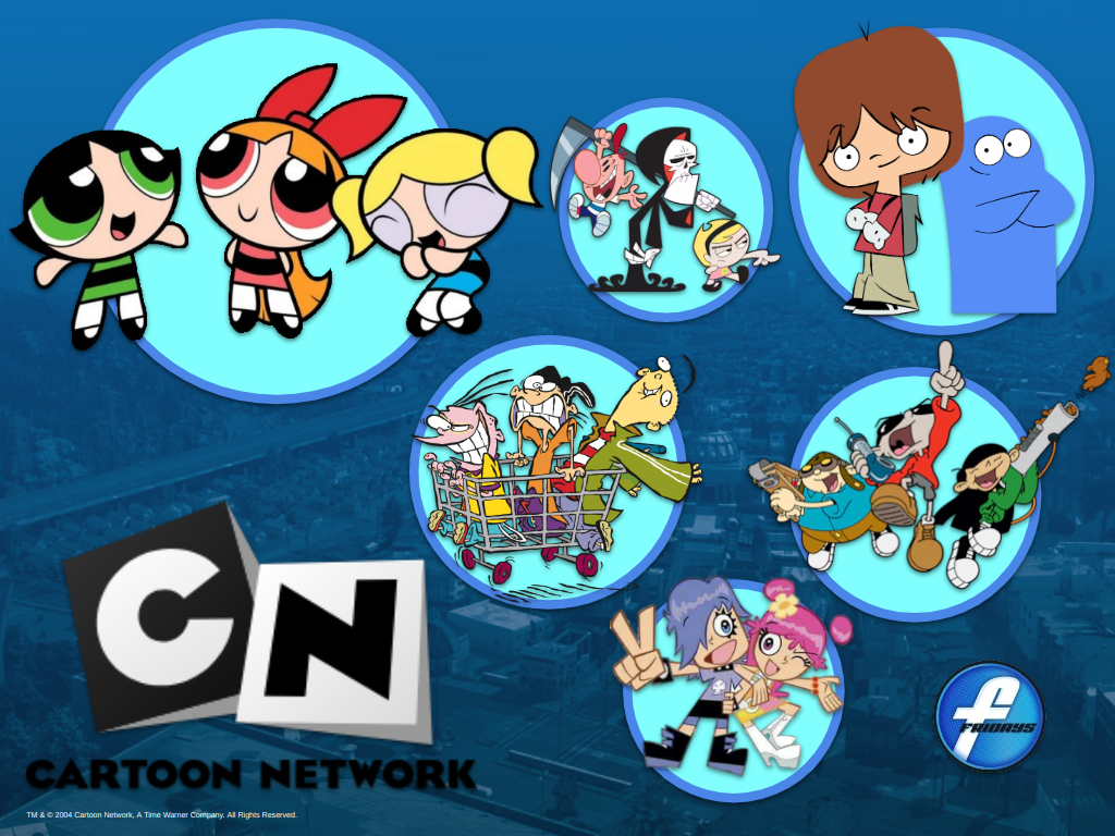 Cartoon Network Fridays (2004) by AbstractKid10 on DeviantArt