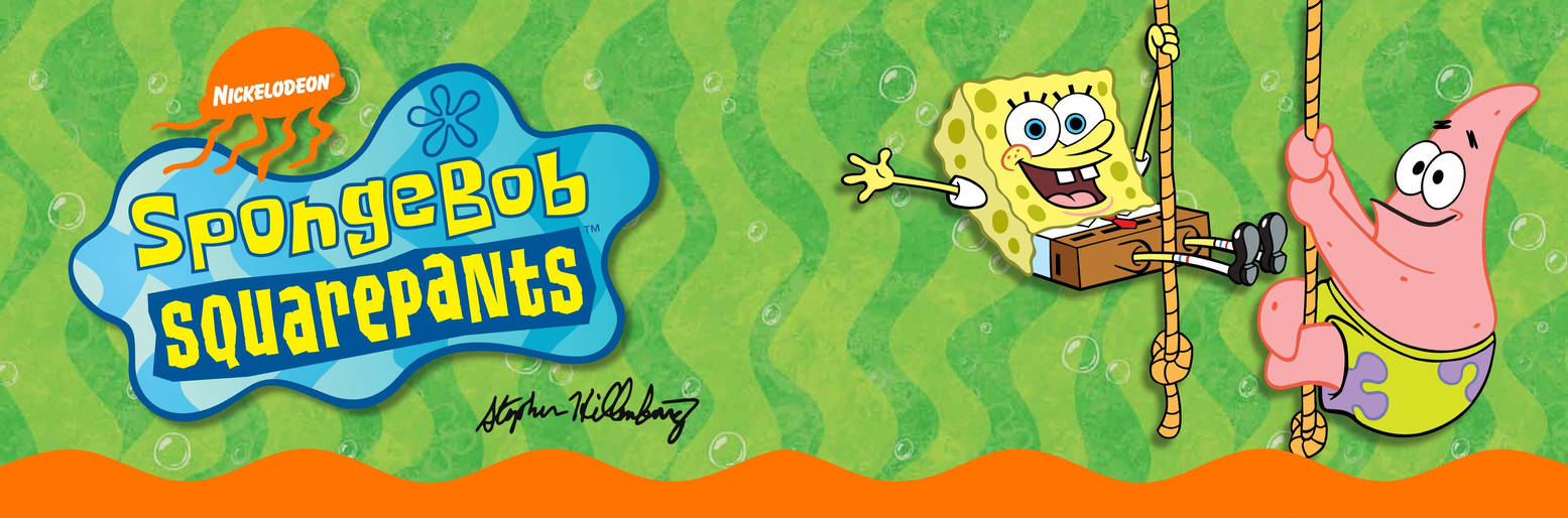 SpongeBob SquarePants Banner By AbstractKid10 On DeviantArt spongebob-squarepants-banner-by-abstractkid10-on-deviantart