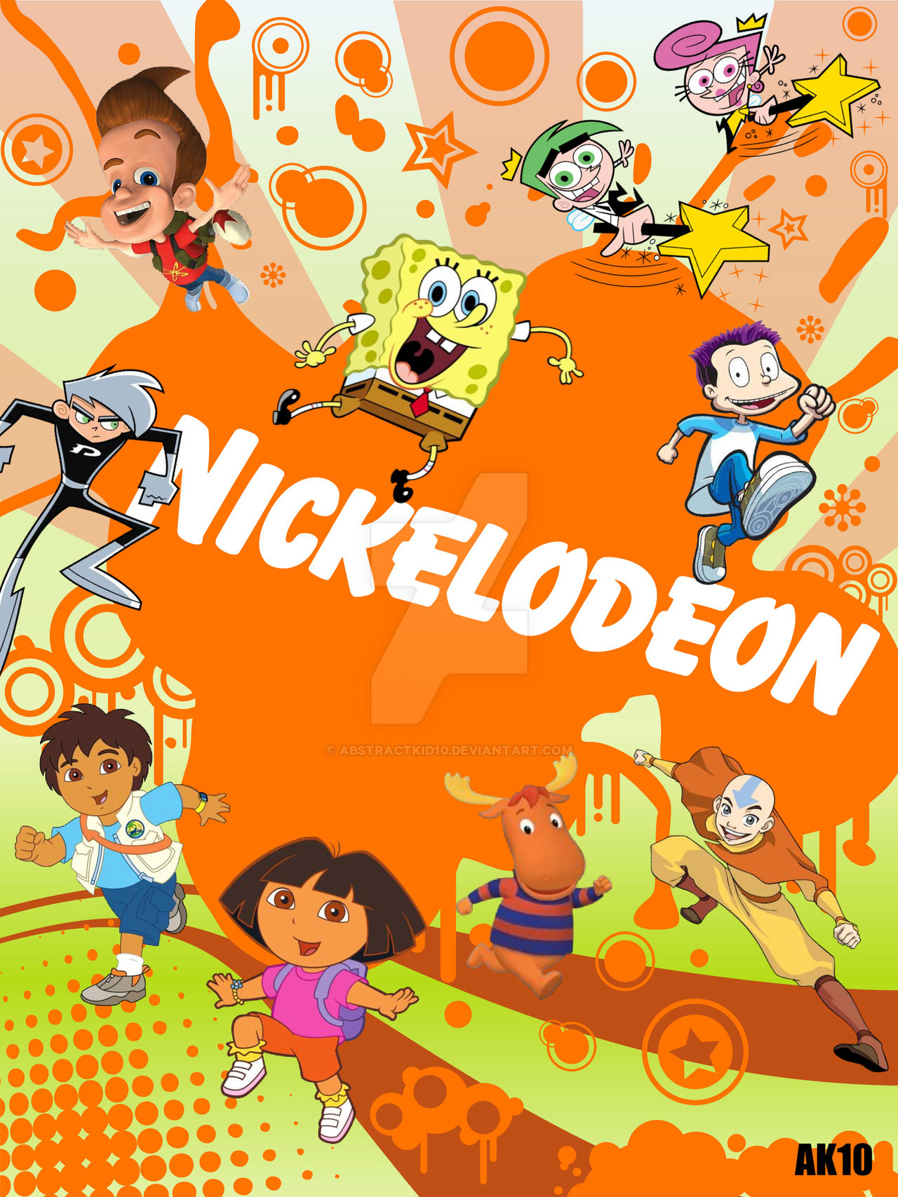 Nick Sign Off Deviantart Nickelodeon by AbstractKid10 on DeviantArt