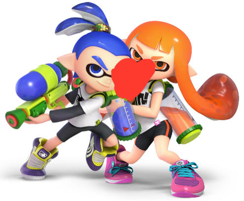 Inkling Boy X Inkling Girl by juniortheiv on DeviantArt