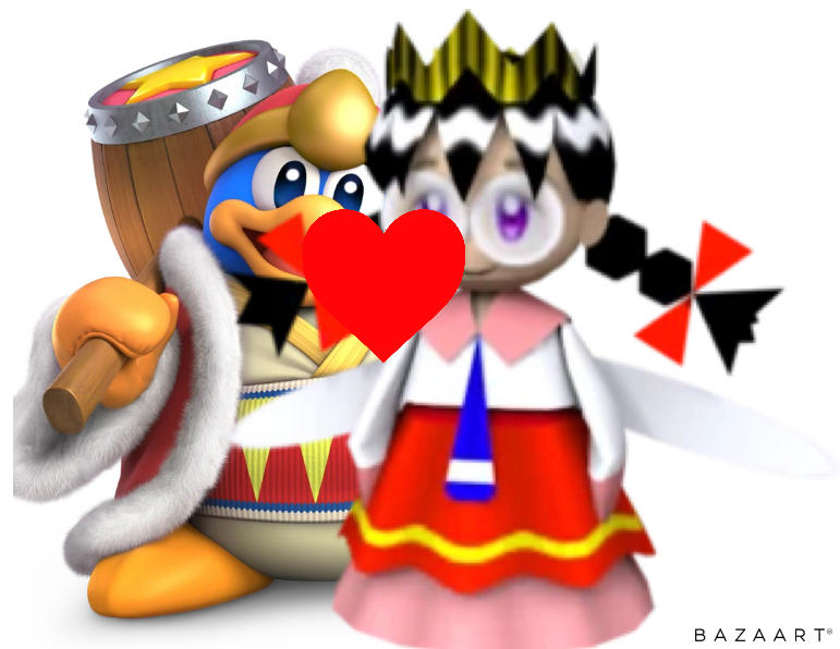 King DeDeDe X Queen Ripple by juniortheiv on DeviantArt