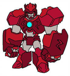 Red Bashbreaker by Gobstop123 on DeviantArt