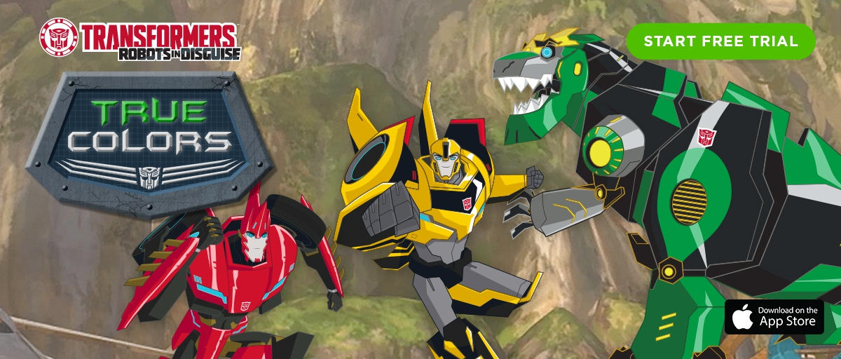 Transformers RID True Color Promo for the app by Gobstop123 on DeviantArt
