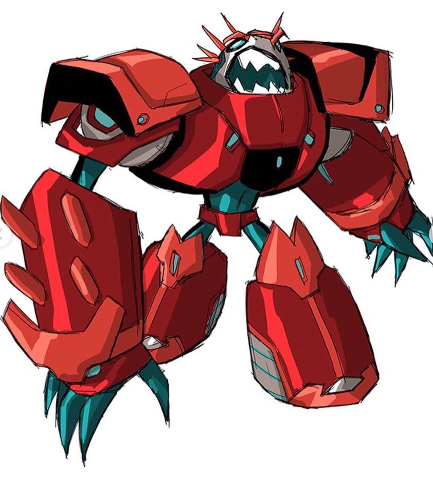 Red Bot by Gobstop123 on DeviantArt
