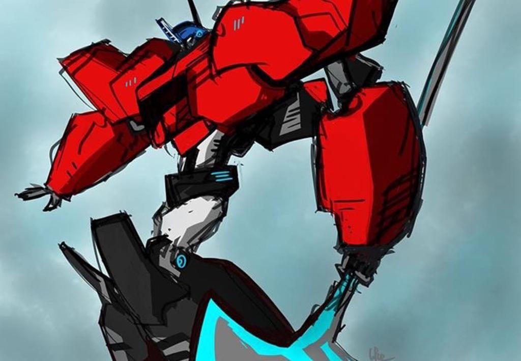 Optimus Prime RID Production by Gobstop123 on DeviantArt