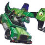 Grimlock's vehicle Mode Artwork