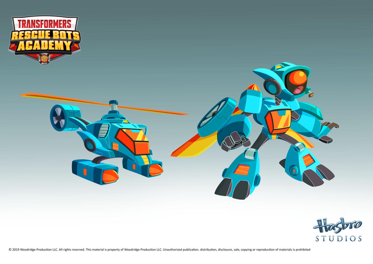 Rescue Bots Academy Whirl Concept Art by Gobstop123 on DeviantArt