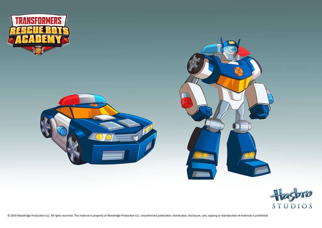 Rescue Bots Academy Chase Concept Art by Gobstop123 on DeviantArt