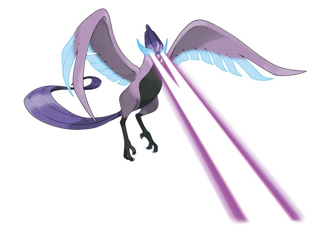 Alternate Shiny Galarian Articuno by alternateshinies on DeviantArt