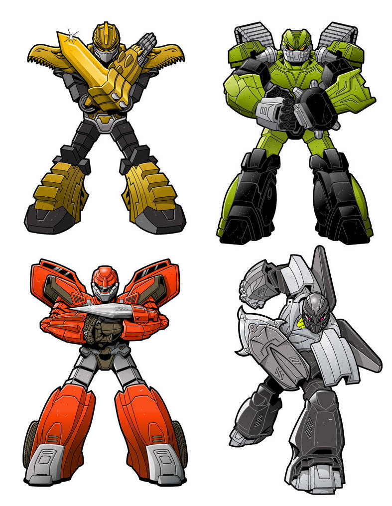 Transformer Boxing Transformers Battle Masters Characters Art by Gobstop123 on DeviantArt
