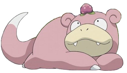 Slowpoke render by Gobstop123 on DeviantArt