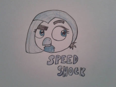 Speed Shock angry bird