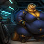 Vesk Captain, Size XXL