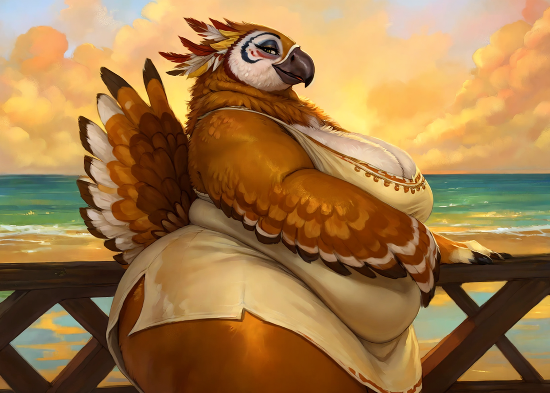Female Rito Deviantart Rito! by Highborn-Flunky on DeviantArt