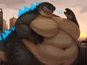 Godzilla scrap 1