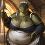 The Diligent Argonian Maid