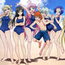 To-LOVE-Ru Swim Class