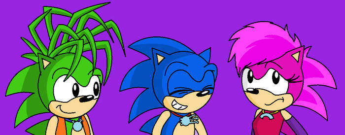 Sonic Underground- The Love of Family