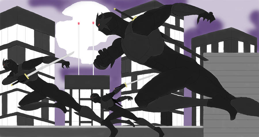 Shadow Running Deviantart Shadowrunners by Eclipse4d on DeviantArt