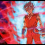 SuperSayian God with Kaio- ken